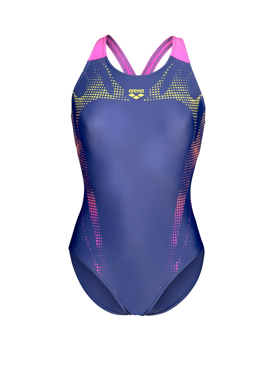

Купальник без косточек ARENA SPIDER WEB, цвет Sapphire