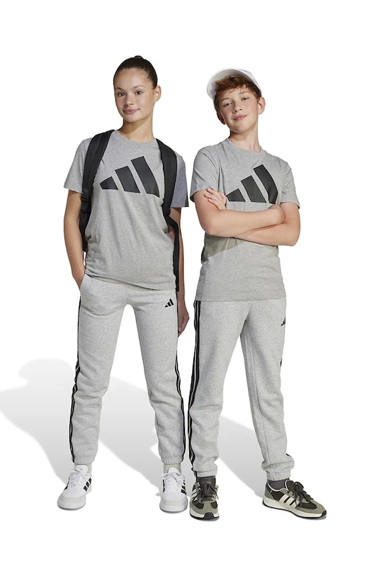 

Детские спортивные брюки Adidas, серый