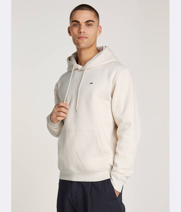 

Толстовка мужская Tommy Jeans с капюшоном, светло-бежевый
