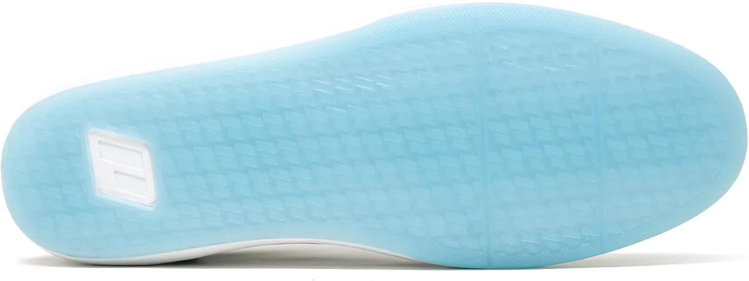 

Мужские кроссовки Piloti Drift Performance из итальянской нубуковой кожи для повседневного вождения, белый/серый