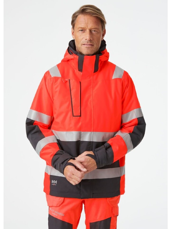 

Зимняя куртка Helly Hansen, красный