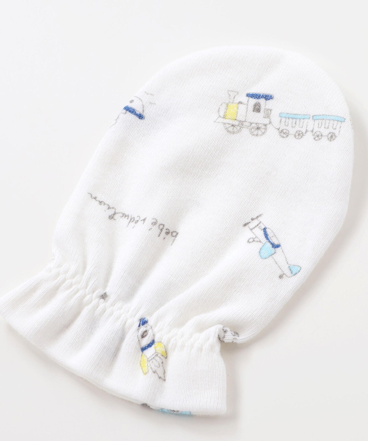 Флисовые варежки Fillot de bebe reduction, Blue — фото 4