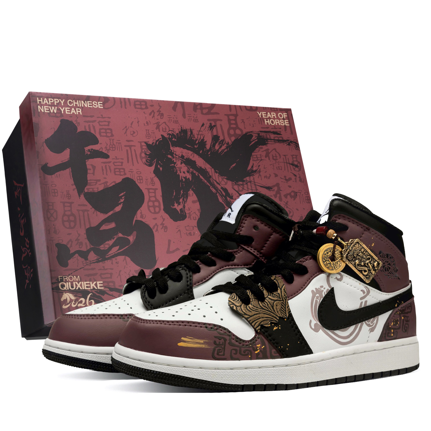 

Jordan Кроссовки Air 1 Mystic Gold Texture Box Abrasion Resistant Support Mid top Vintage Basketball для мужчин