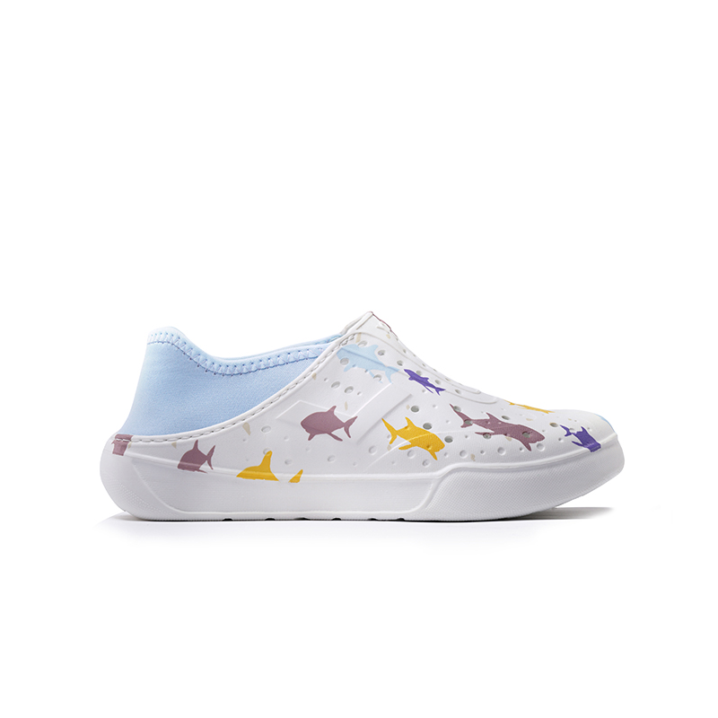 Детские сандалии Sports Life Collection с нескользящей и дышащей подошвой Pony, белый/синий — фото 2