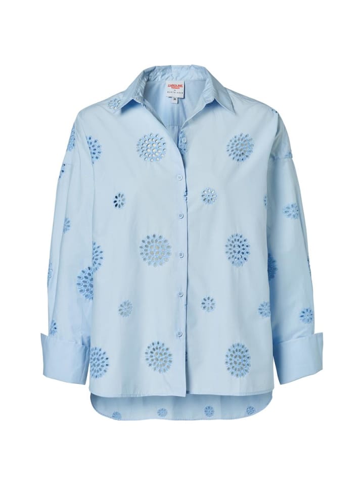 

Блузка Mart Visser, цвет caroline tensen notthingham bluse hellblau