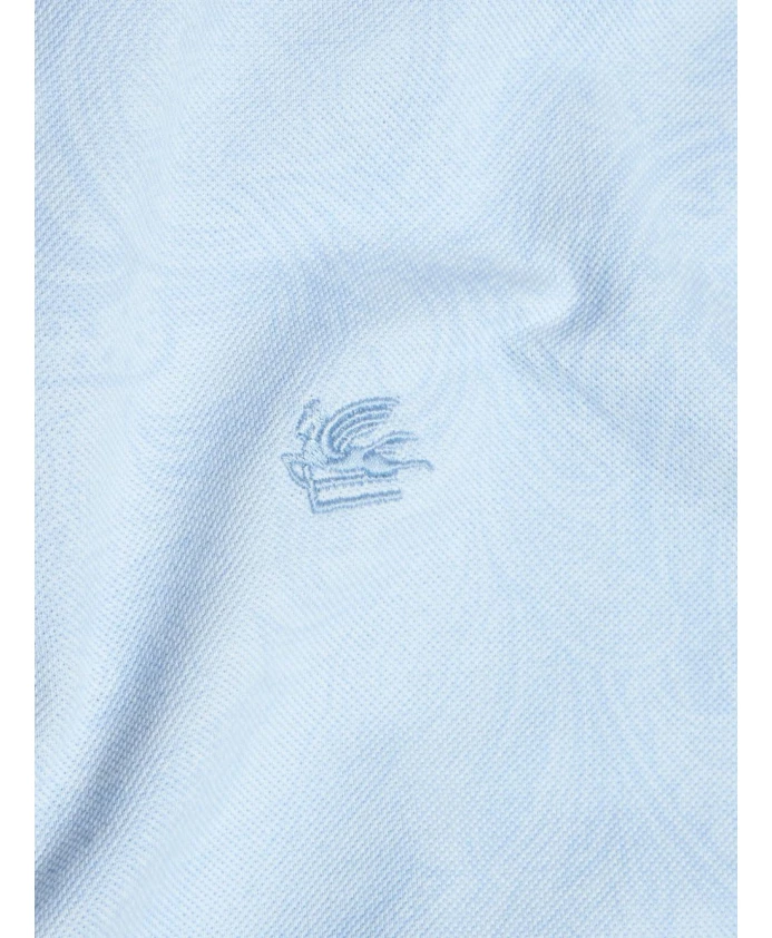 Рубашка поло Etro, синий — фото 2
