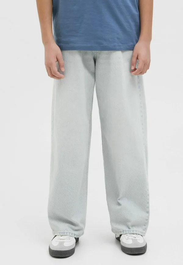 Джинсы свободного кроя рона Jack & Jones Junior, Blue Denim — фото 2