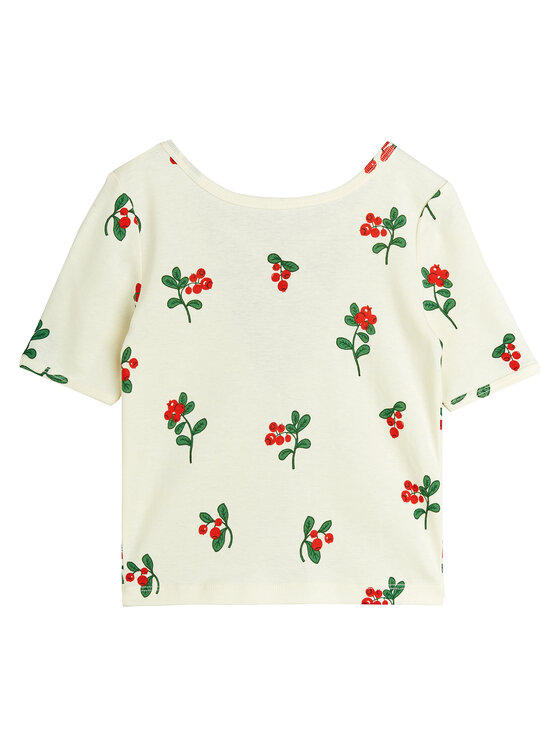 

Футболка regular fit 2522011311 Mini Rodini, белый