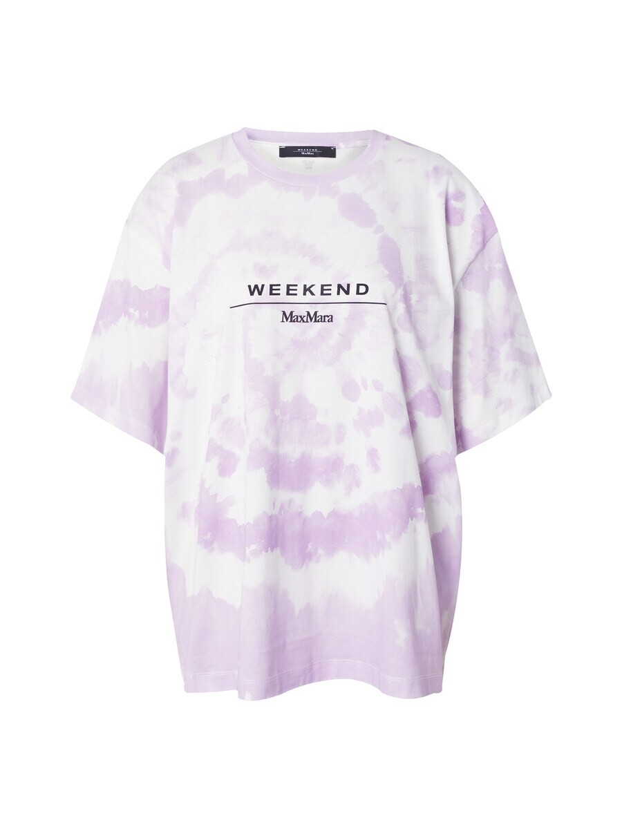 

Топ оверсайз Weekend Max Mara Oversized Shirt XANADU, белый