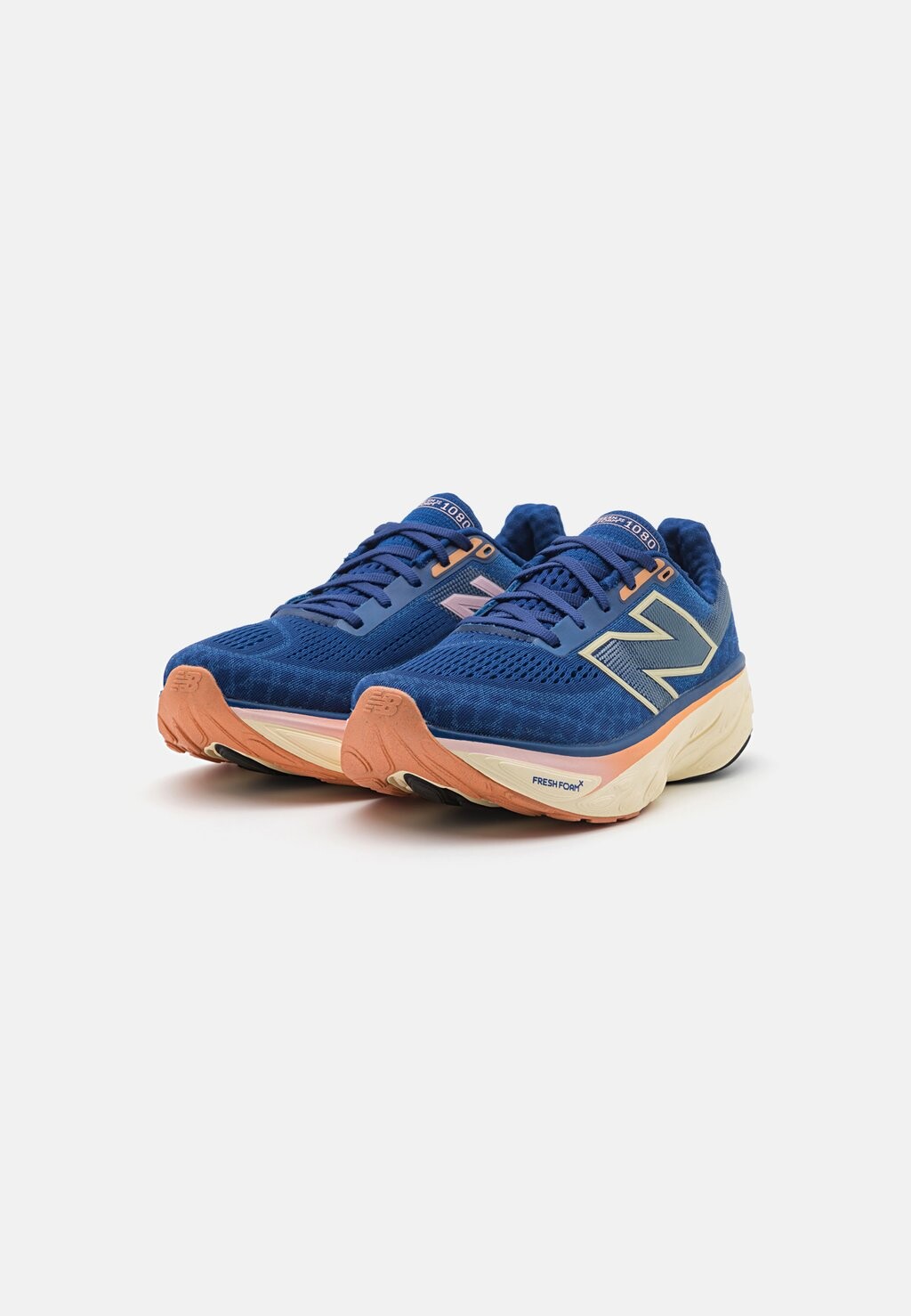 Кроссовки для бега FRESH FOAM X 1080 V14 New Balance, темно-синий — фото 2