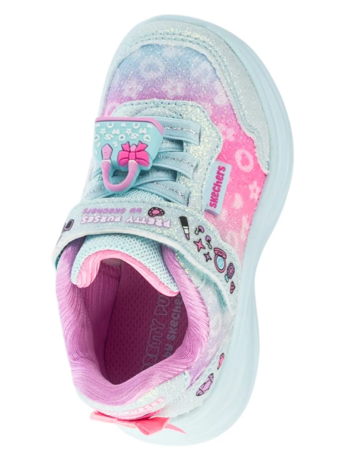 Кроссовки Skechers синего цвета — фото 4