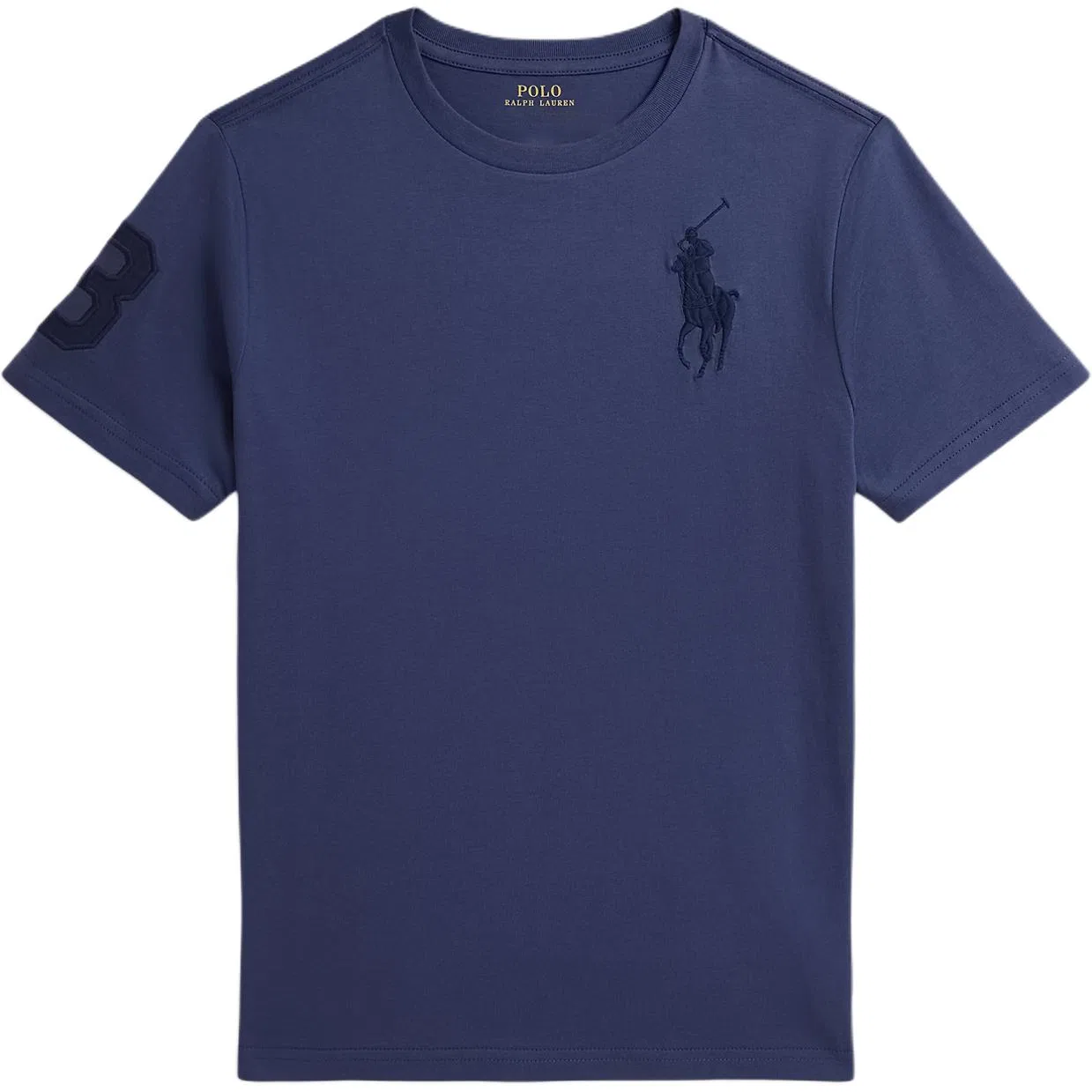 Футболка Big Pony Polo Ralph Lauren Light Marine Blue