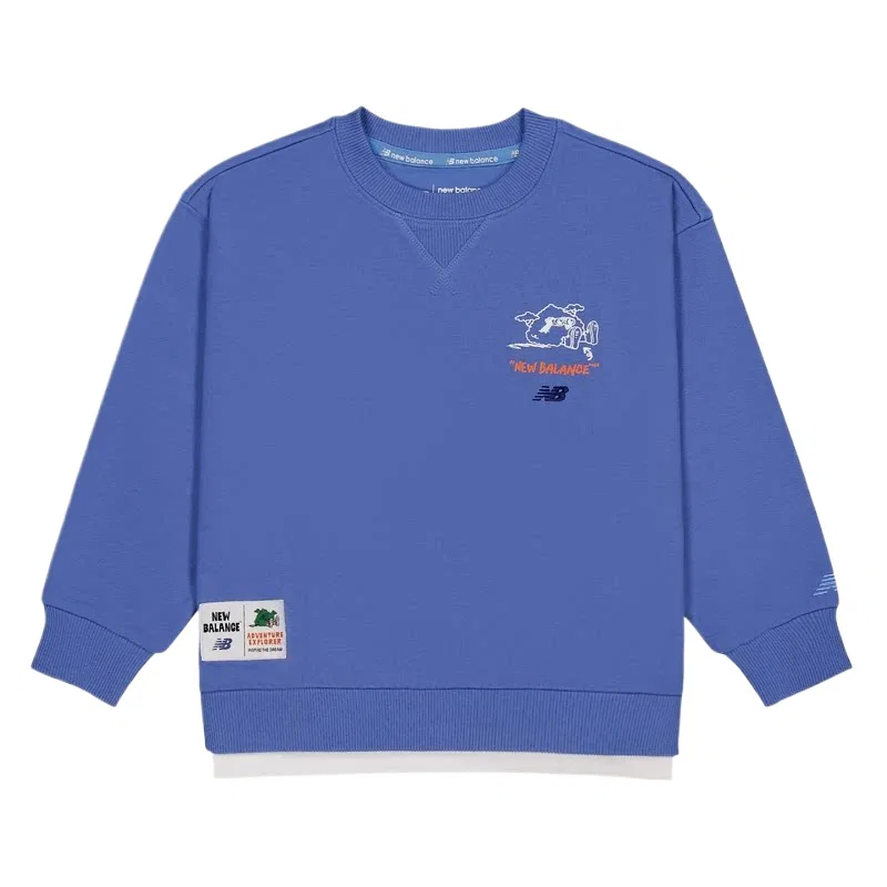 Свитшот SS26 Kids' New Balance, BL 7ZG12053
