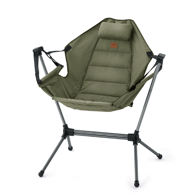 

Подвесная корзина/кресло для кемпинга 73*63*107см NATUREHIKE, оливковый