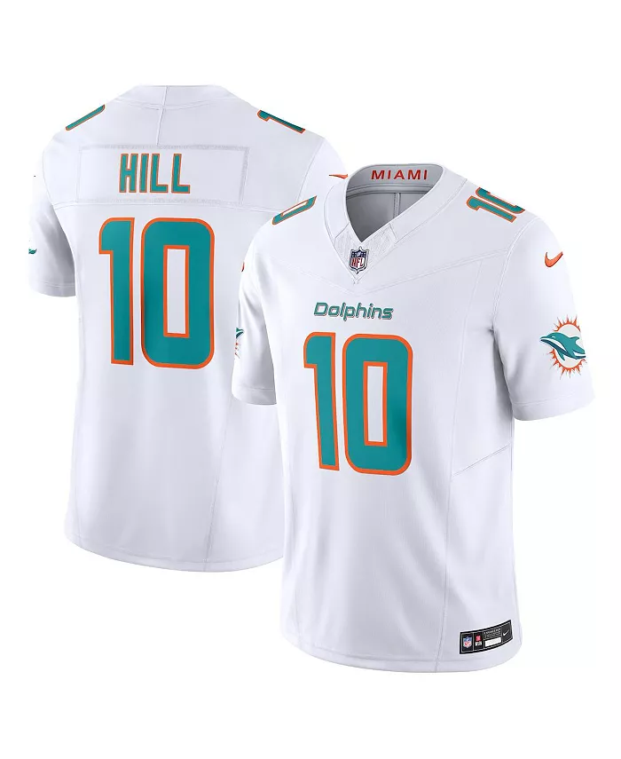 

Мужская футболка Tyreek Hill Miami Dolphins Vapor F.U.S.E. Limited белого цвета Nike