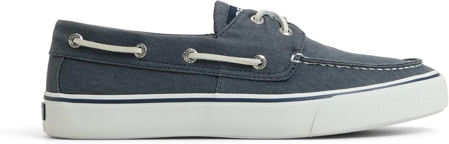 Мужские кроссовки-лодки Sperry Bahama II, Navy — фото 4