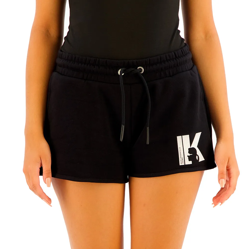 

Спортивные шорты Karl Lagerfeld K Logo, черный