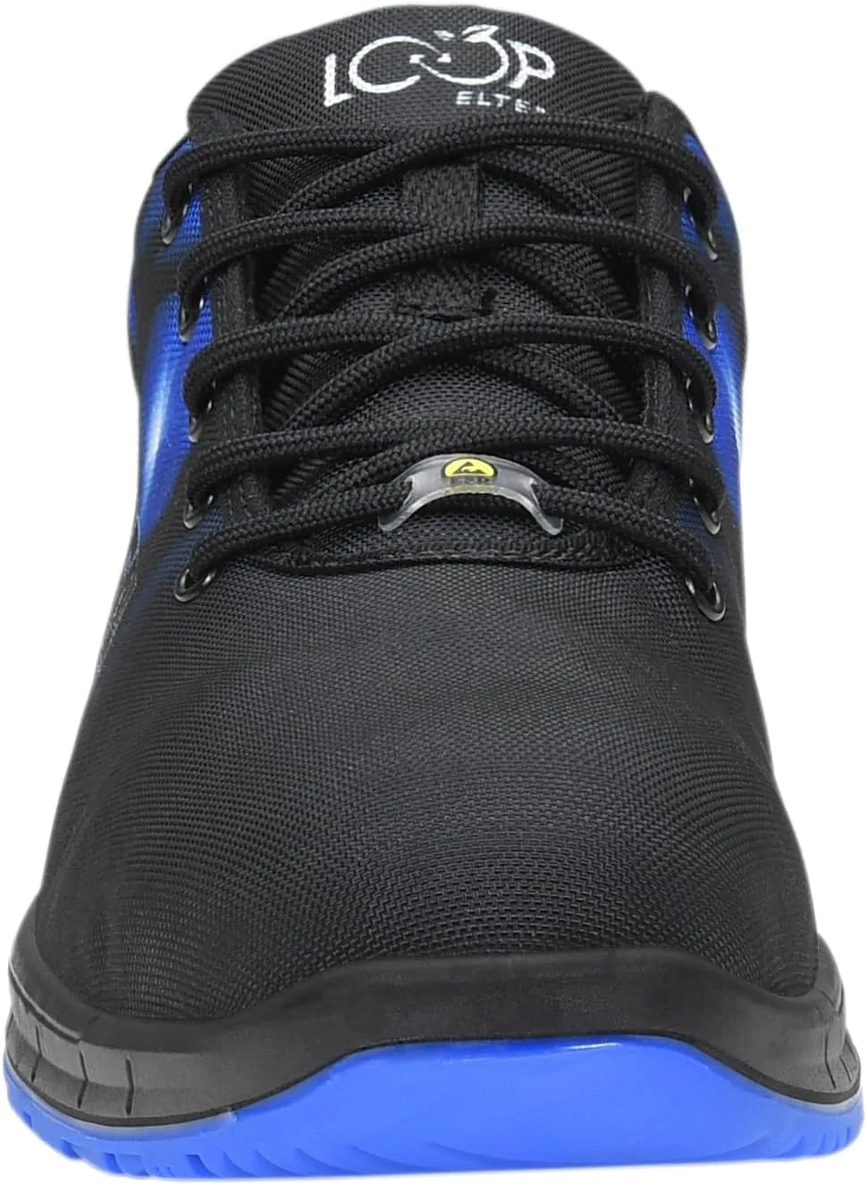 Защитные ботинки ELTEN Mattis XXSports Blue Low ESD S3S, женские и мужские, текстильные, со стальным защитным носком, легкие, спортивные, синий — фото 4