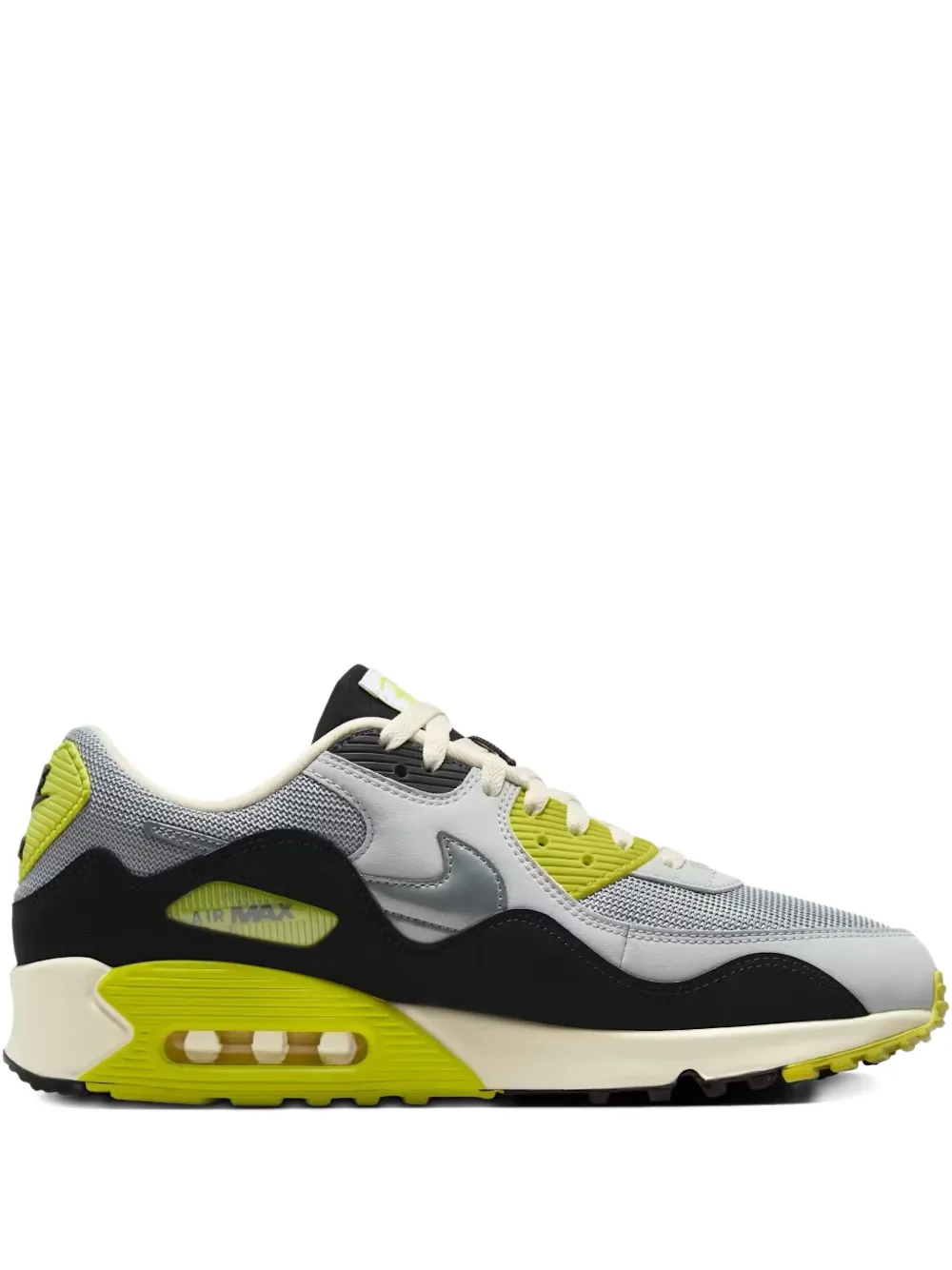 

Кроссовки Air Max 90 SP Patta - Waves Cyber Nike, серый