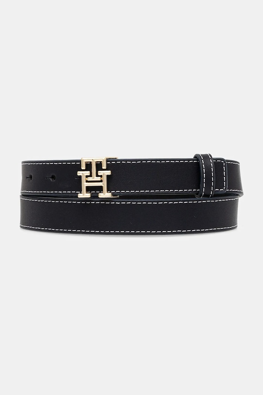 

Кожаный ремень Tommy Hilfiger, темно-синий