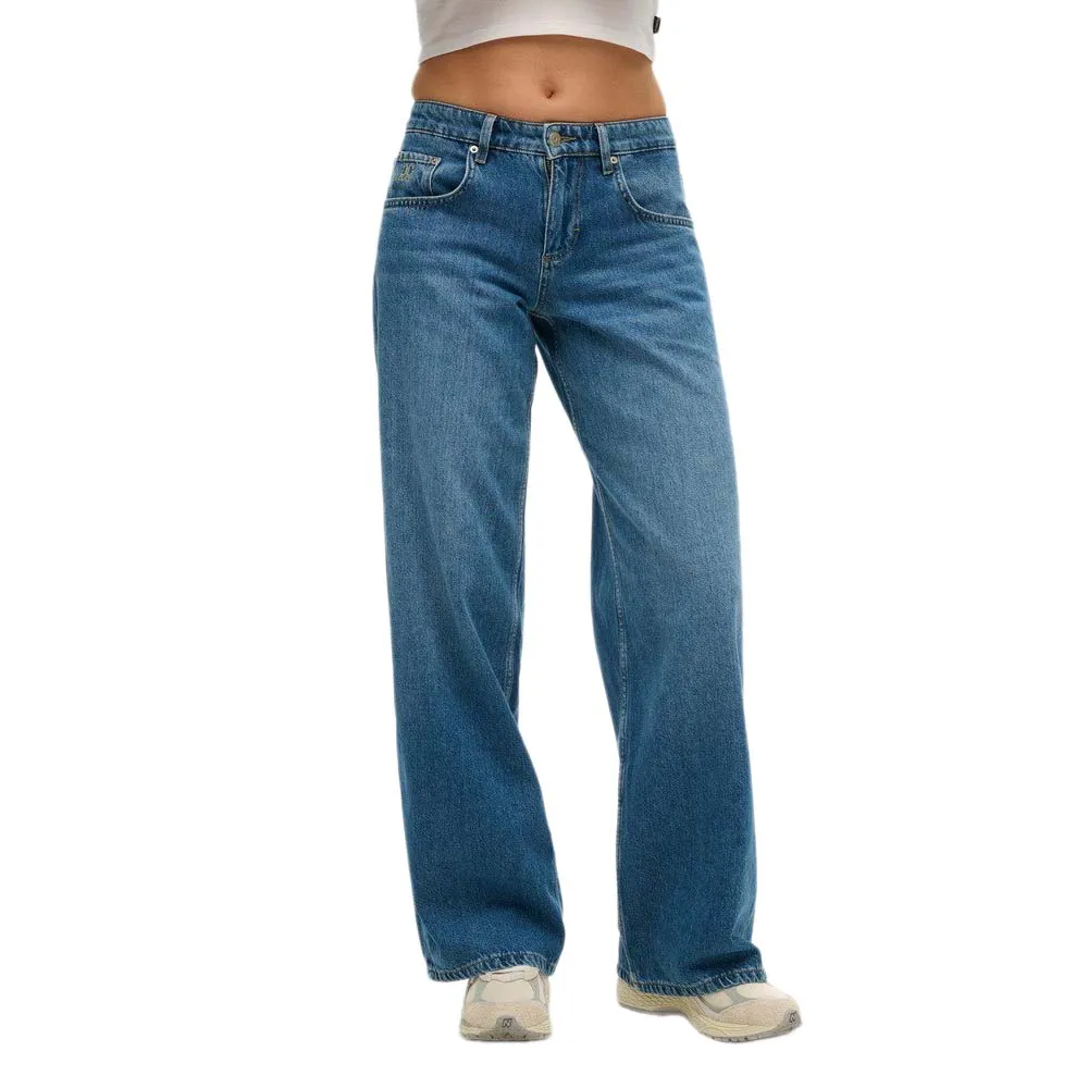 

Джинсы Superdry Baggy, синий
