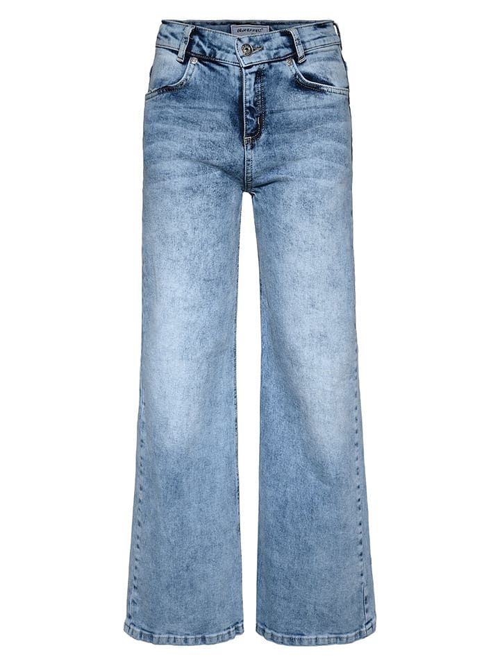 

Джинсы - комфортного кроя - светло-голубого цвета Blue Effect