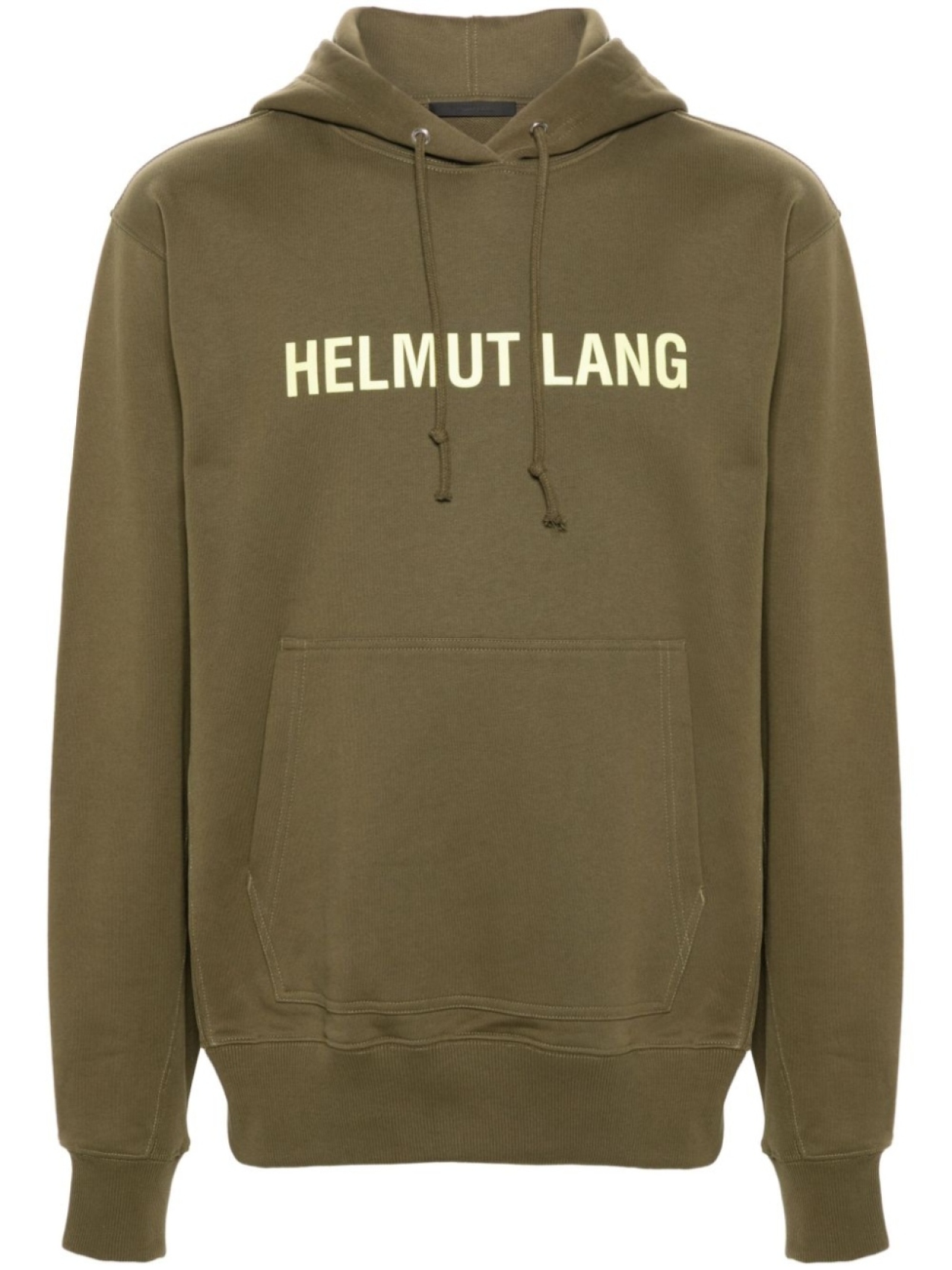 

Helmut Lang худи с логотипом, зеленый