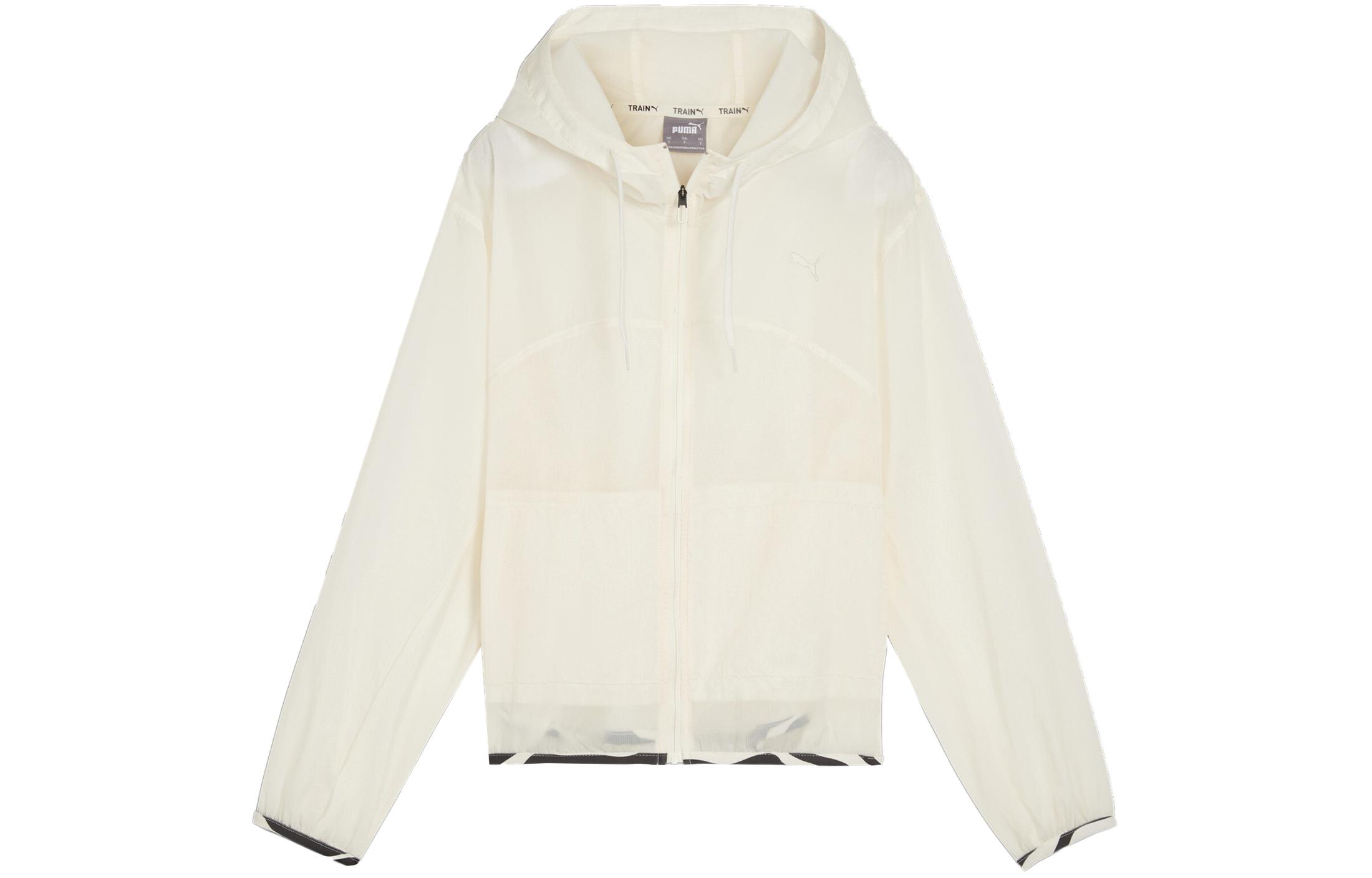 

PUMA Женская куртка вязаная микс животных миндальная конфета, Almond Candy