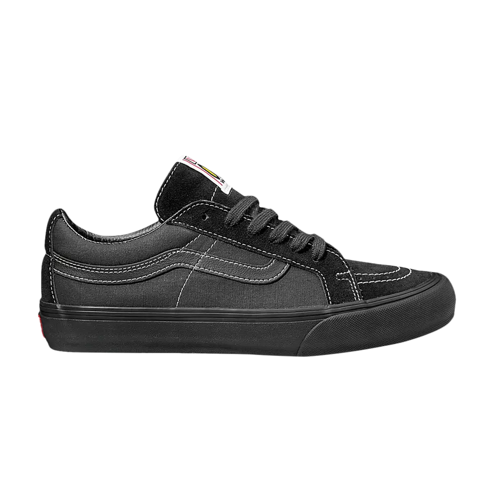 Низкие кроссовки Sk8-Low Reissue SF Vans, черный