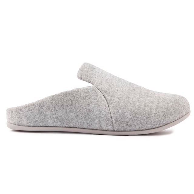 Крисси фетровые тапочки Fitflop, серый