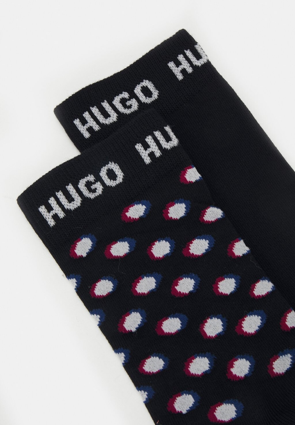 

Носки SPRAY DOT 2 PACK HUGO, черный