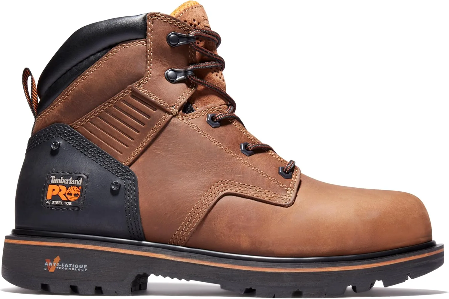 

Мужские рабочие ботинки Timberland PRO Ballast с защитным стальным носком, высота 6 дюймов