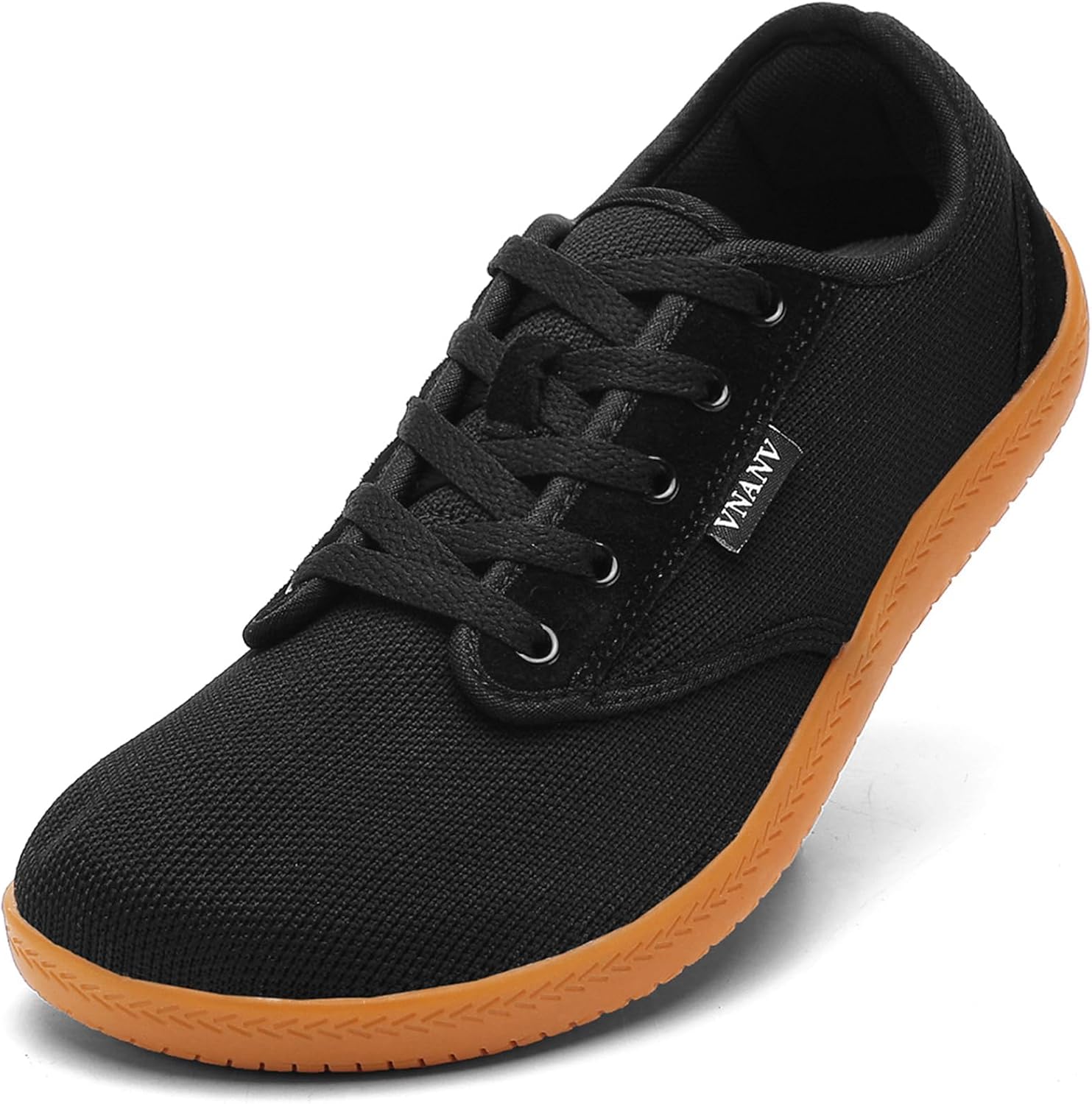 

Мужские широкие кроссовки для ходьбы Vnanv, черный