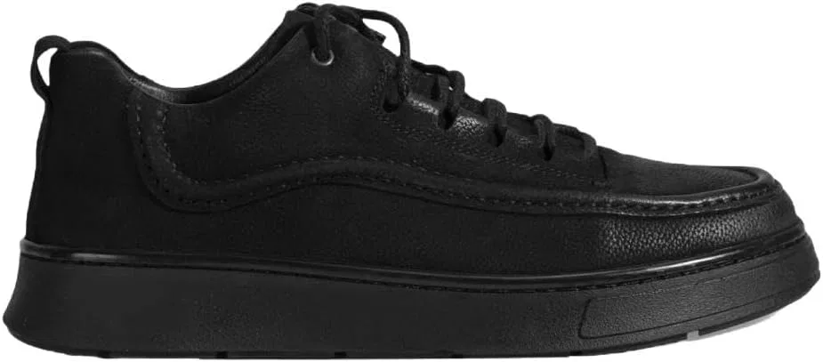 Кроссовки DESA Herren-Freizeit-Schnürschuhe, Black