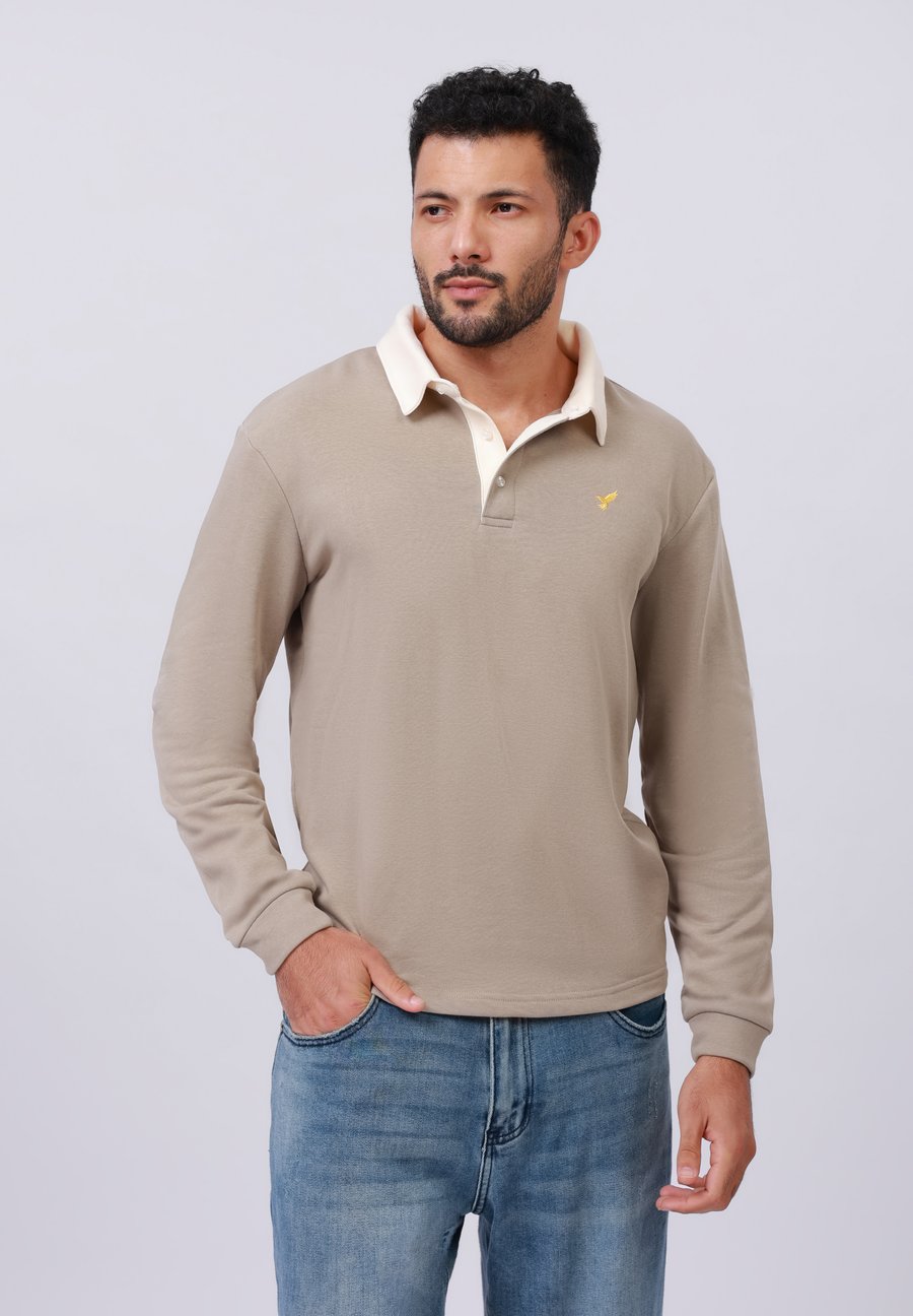 

Толстовка Pier One Sweatshirt, Brown/Ecru/Brown