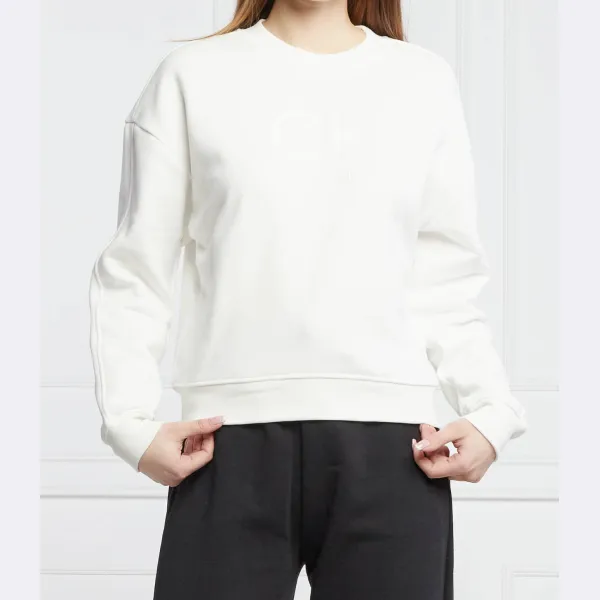 

Толстовка обычного кроя Calvin Klein, белый