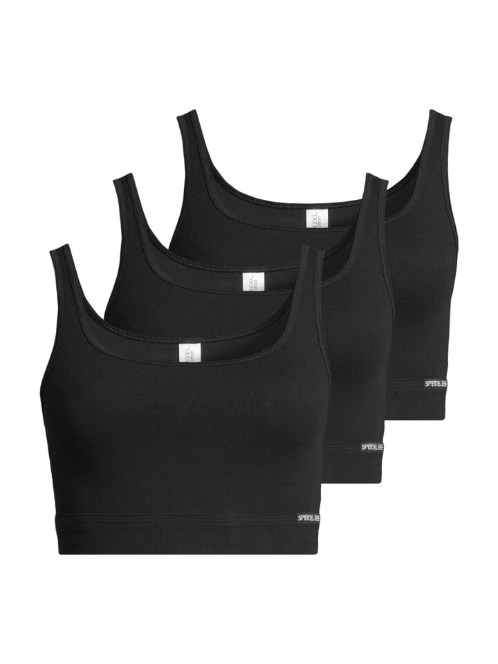

Бюстье SPEIDEL Bustier Bio Cotton, черный