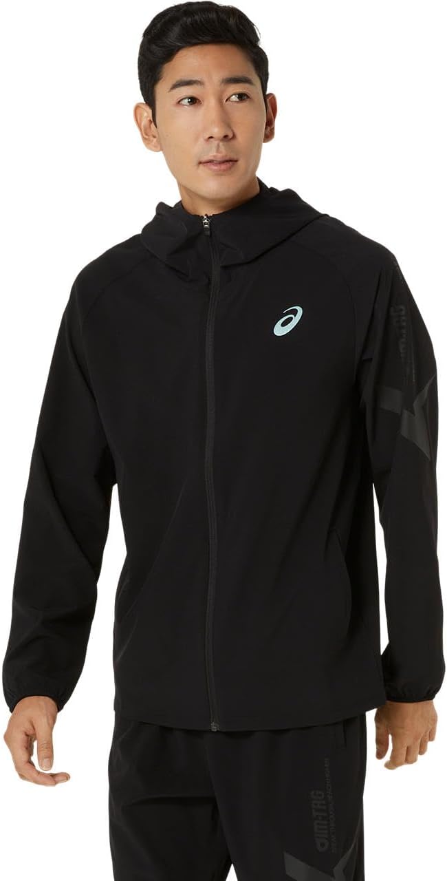 

Толстовка ASICS AIM-TRG Stretch Woven Training Hoodie (2031E722) унисекс для взрослых, черный
