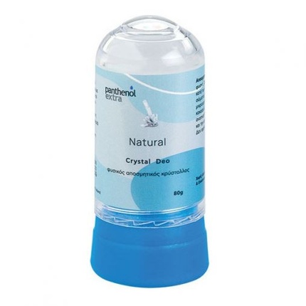 

Panthenol Extra Natural Кристаллический дезодорант-шарик - 80 г Medisei