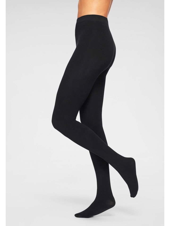 

LAVANA basic Термоколготки черного цвета