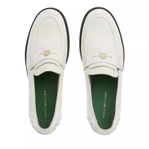 Лоферы thc erin 1a1 Tommy Hilfiger, белый — фото 4
