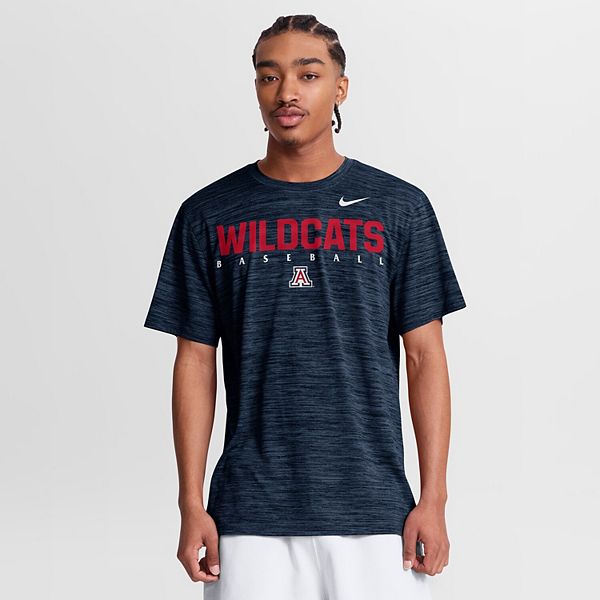 

Мужская футболка dri-fit arizona wildcats dugout velocity navy Nike
