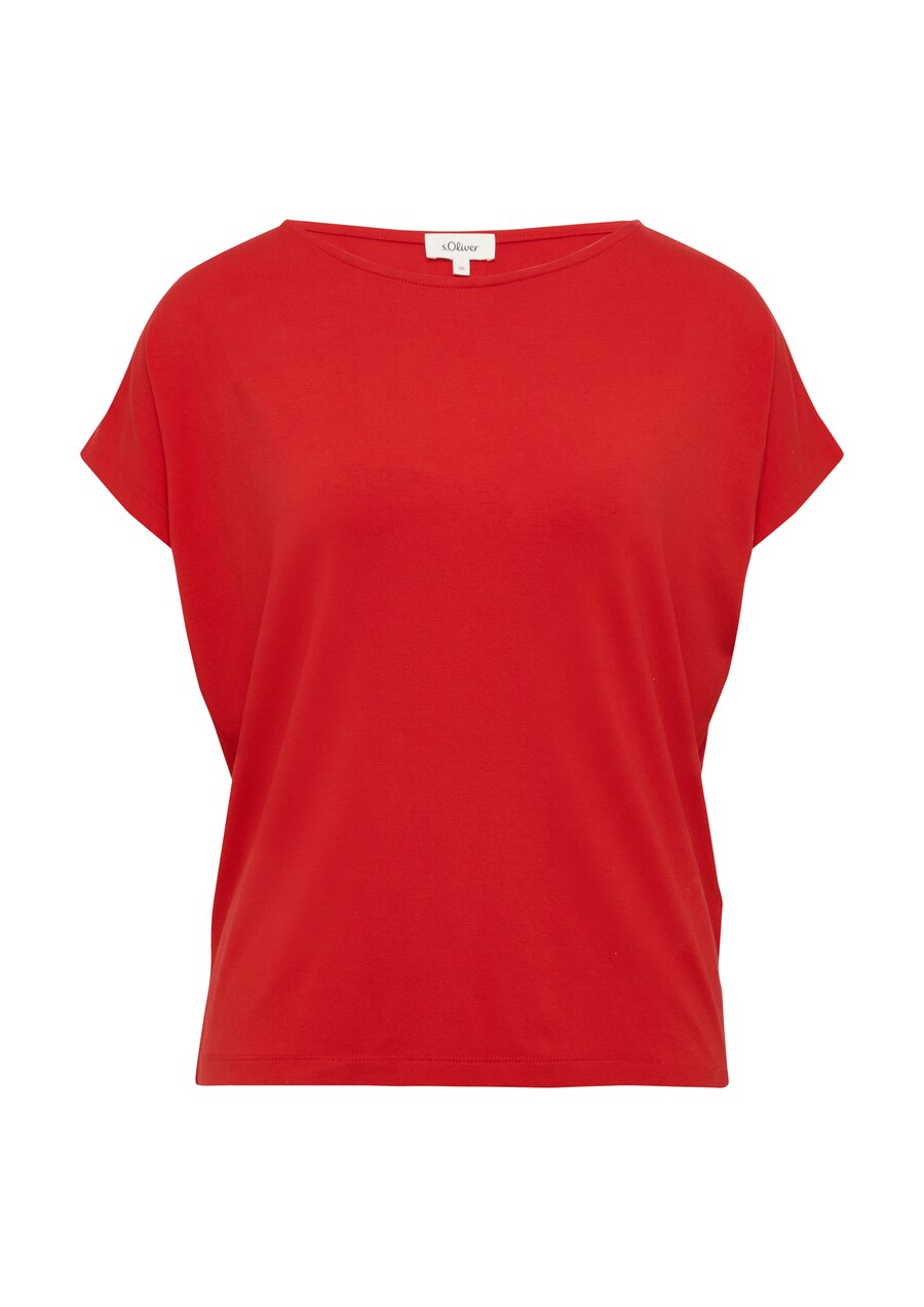 

Футболка s.Oliver, Fire red