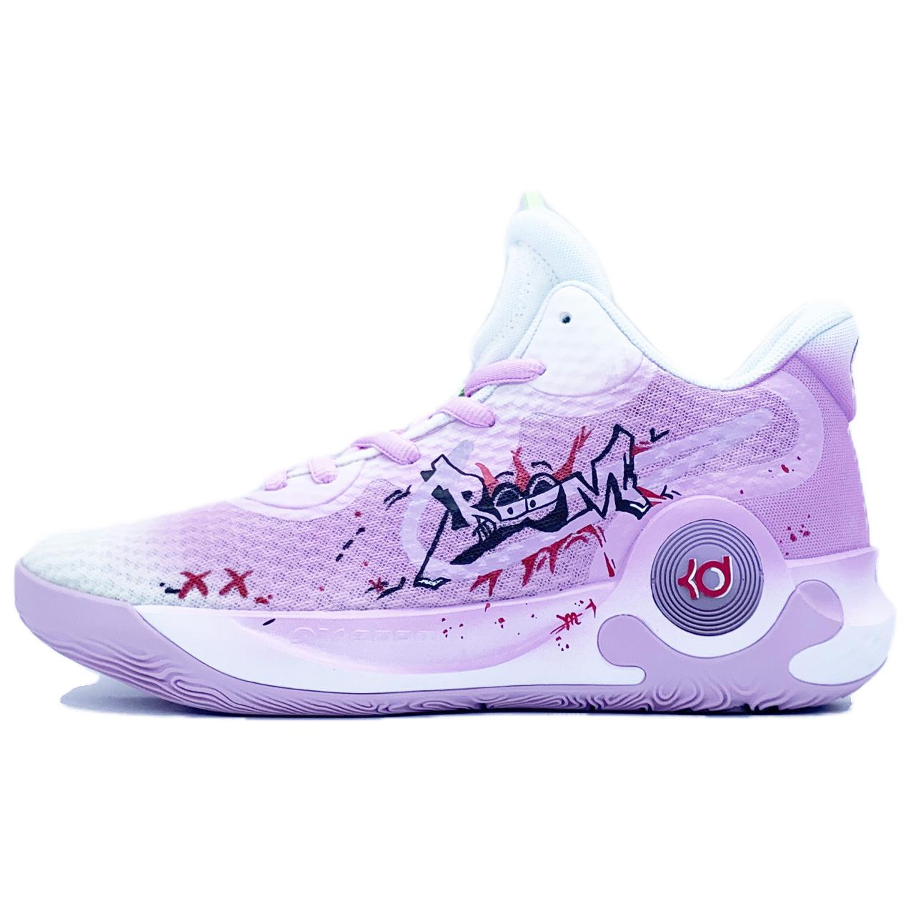 

Кроссовки Nike KD Trey 5 IX Vintage Basketball Shoes Unisex Mid-top Purple, фиолетовый