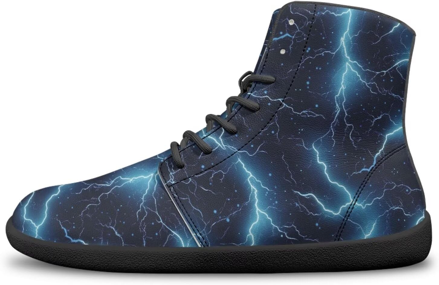 

Унисекс, женские и мужские высокие деловые туфли на шнуровке, кроссовки для бега и спорта, повседневная обувь для ходьбы Ecaestolph, синий