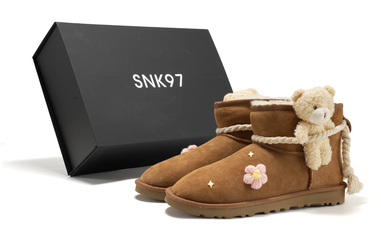 

CLASSIC MINI Зимние ботинки женские коричневый Ugg