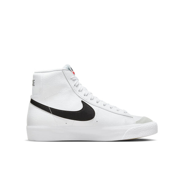 Кроссовки blazer mid '77 'white black' Nike, белый — фото 2