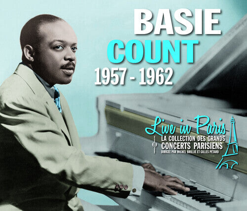 

CD диск Basie, Count: Live in Paris 1957-62