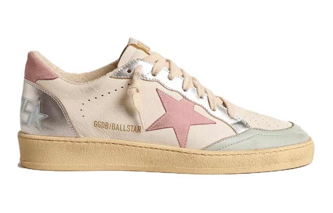 Детские кожаные кроссовки Ballstar Golden Goose, синий — фото 2