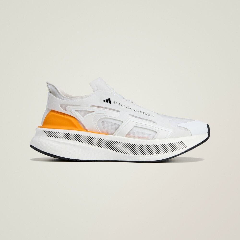 Кроссовки Adidas ADIDAS BY STELLA MCCARTNEY ULTRABOOST 5, цвет White/Semi Solar Slime/Eqt Yellow — фото 4